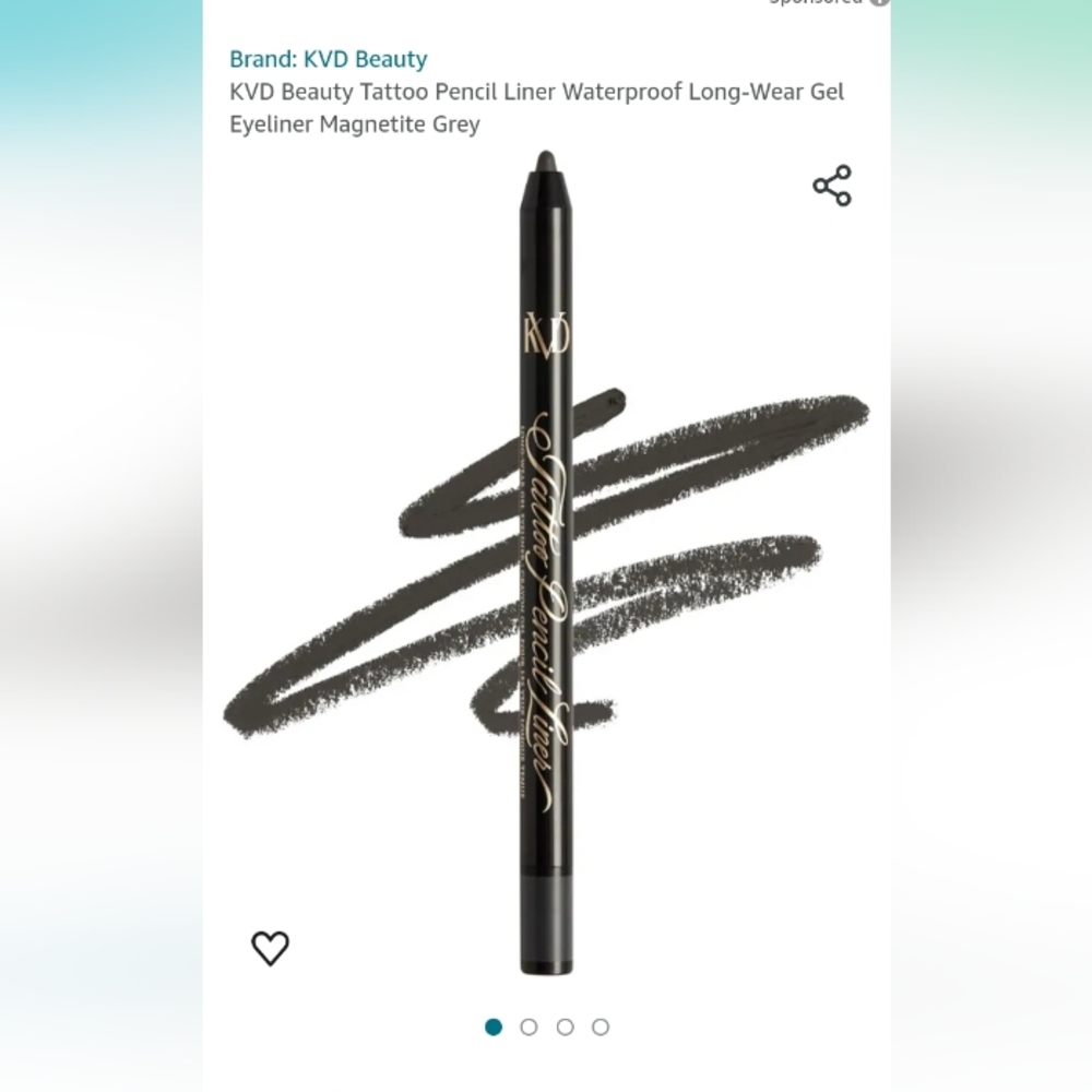KVD TATTOO PENCIL LINER